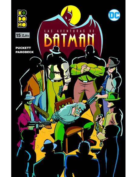es::Las aventuras de Batman 15