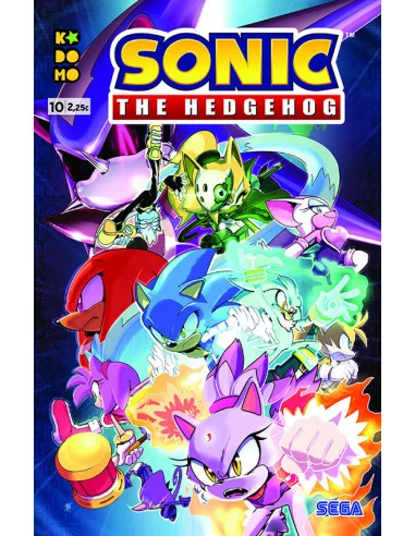 es::Sonic The Hedgehog 10