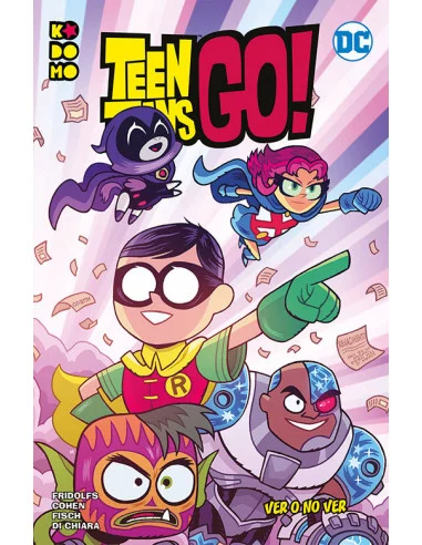 es::Teen Titans Go! vol. 06: Ver o no ver