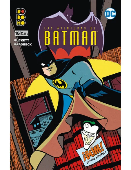 es::Las aventuras de Batman 16