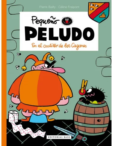 es::Pequeño Peludo 13: En el castillo de los Cagones