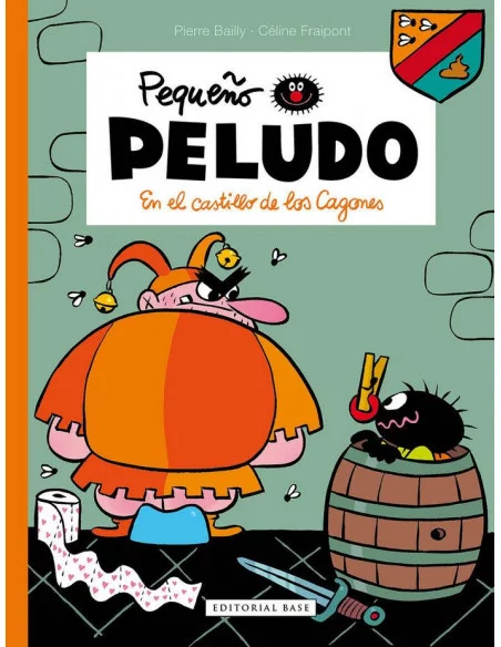 es::Pequeño Peludo 13: En el castillo de los Cagones