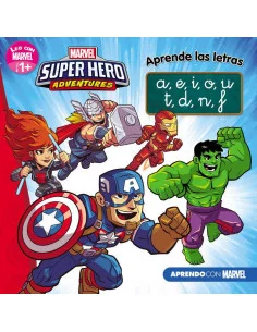es::Super Hero Adventures. Aprende las letras