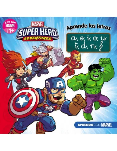 es::Super Hero Adventures. Aprende las letras