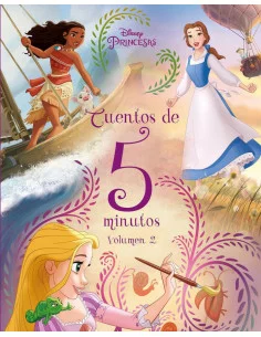es::Princesas. Cuentos de 5 minutos. Volumen 2