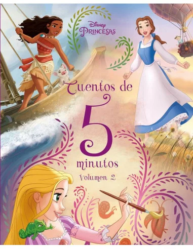 es::Princesas. Cuentos de 5 minutos. Volumen 2