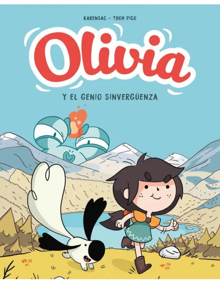 es::Olivia 01. El genio sinvergüenza