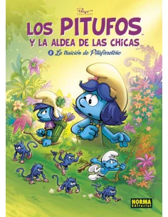 es::Los Pitufos y la Aldea de las Chicas 02. La traición de Pitufirretoño
