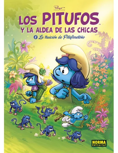 es::Los Pitufos y la Aldea de las Chicas 02. La traición de Pitufirretoño