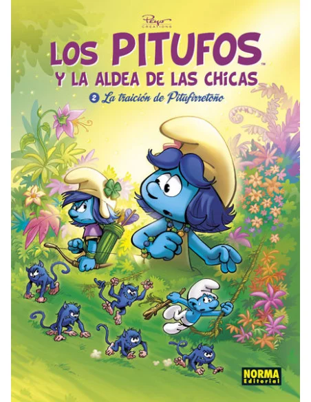 es::Los Pitufos y la Aldea de las Chicas 02. La traición de Pitufirretoño
