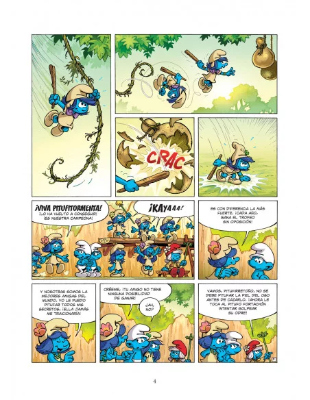 es::Los Pitufos y la Aldea de las Chicas 02. La traición de Pitufirretoño