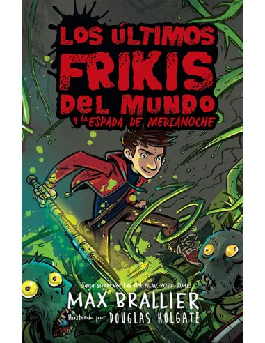 es::Los últimos Frikis del mundo y el bate de medianoche