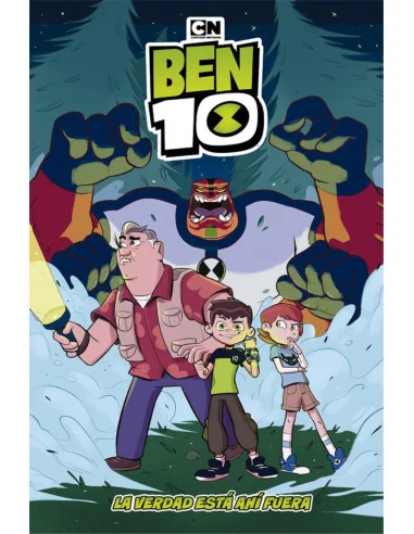 es::Ben 10: La verdad está ahí fuera