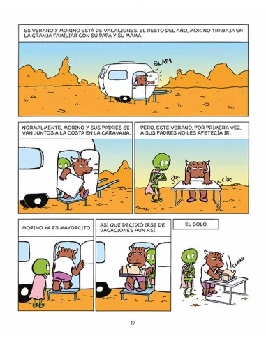 es::Claudio y Morino 01. La maldición