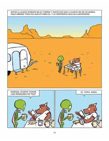 es::Claudio y Morino 01. La maldición