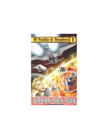 es::Tú decides la aventura 4. Cerca del sol