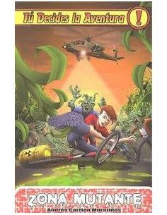 es::Tú decides la aventura 11. Zona Mutante