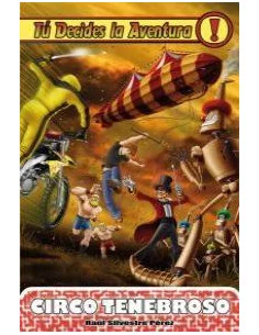 es::Tú decides la aventura 16. Circo Tenebroso