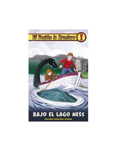es::Tú decides la aventura 27. Bajo el Lago Ness