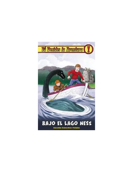 es::Tú decides la aventura 27. Bajo el Lago Ness