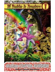 es::Tú decides la aventura 19. Hadas contra Duendes