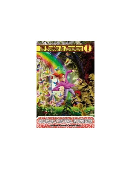 es::Tú decides la aventura 19. Hadas contra Duendes