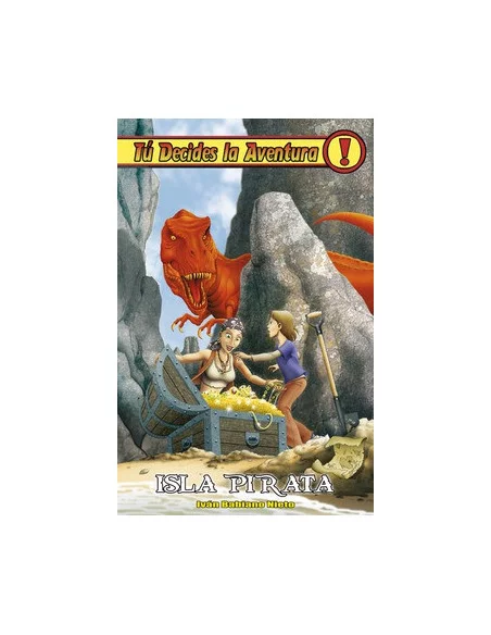 es::Tú decides la aventura 07. Isla Pirata
