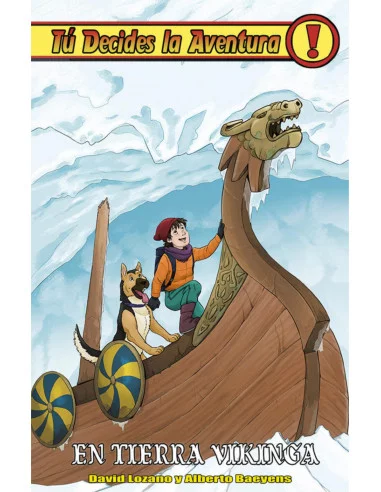 es::Tú decides la aventura 31. En Tierra Vikinga