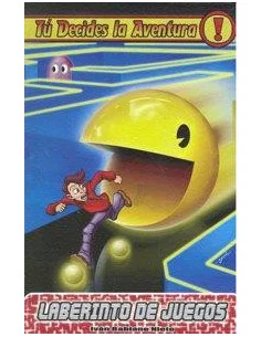 es::Tú decides la aventura 01. Laberinto de juegos