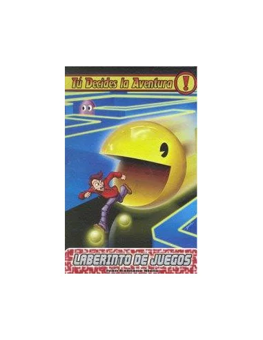 es::Tú decides la aventura 01. Laberinto de juegos