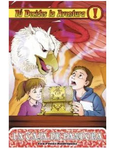 es::Tú decides la aventura 23. La Caja de Pandora