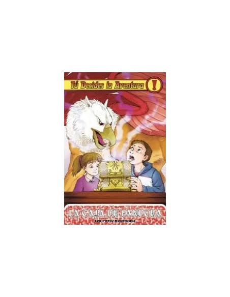 es::Tú decides la aventura 23. La Caja de Pandora