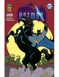 es::Las aventuras de Batman 17