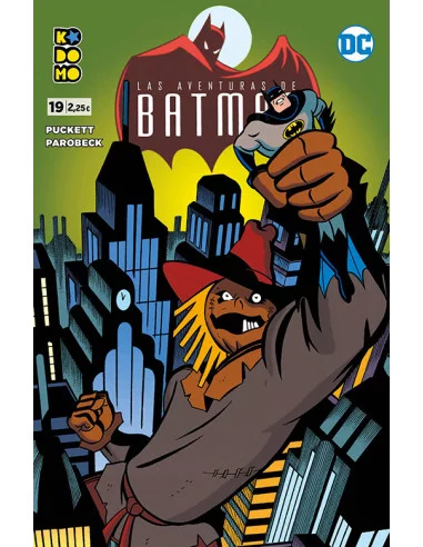 es::Las aventuras de Batman 19