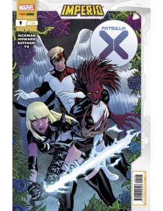 es::Patrulla-X 09. Imperio