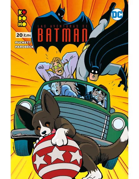 es::Las aventuras de Batman 20