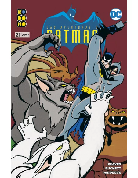 es::Las aventuras de Batman 21