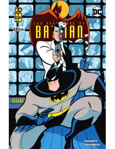 es::Las aventuras de Batman 22