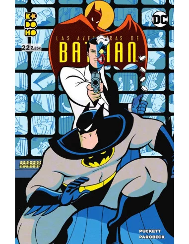 es::Las aventuras de Batman 22