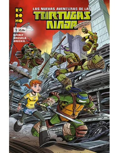es::Las nuevas aventuras de las Tortugas Ninja 01