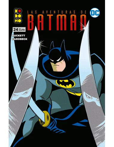 es::Las aventuras de Batman 24