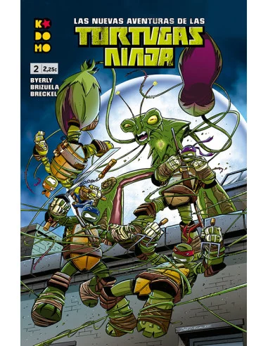 es::Las nuevas aventuras de las Tortugas Ninja 02