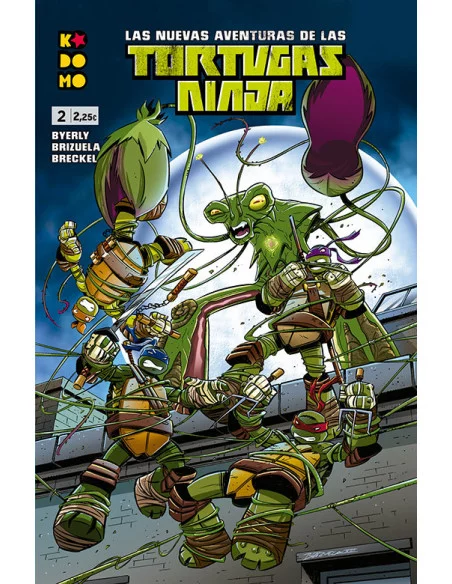 es::Las nuevas aventuras de las Tortugas Ninja 02