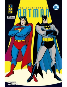 es::Las aventuras de Batman 25