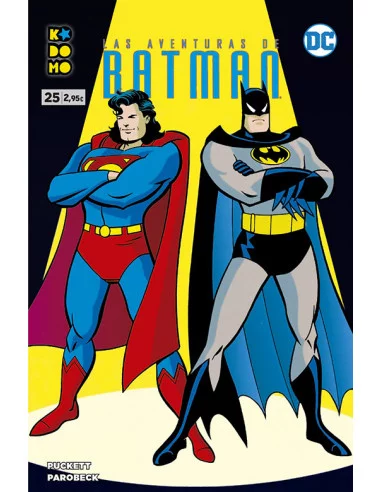 es::Las aventuras de Batman 25