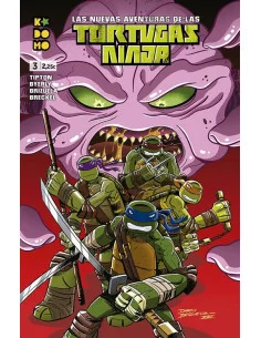 es::Las nuevas aventuras de las Tortugas Ninja 03