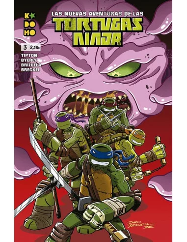 es::Las nuevas aventuras de las Tortugas Ninja 03