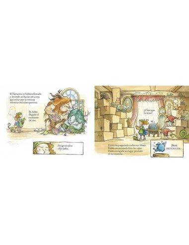 es::Julia tiene un plan