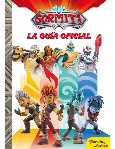 es::Gormiti. La guía oficial-0