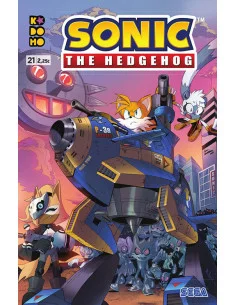 es::Sonic The Hedgehog 21